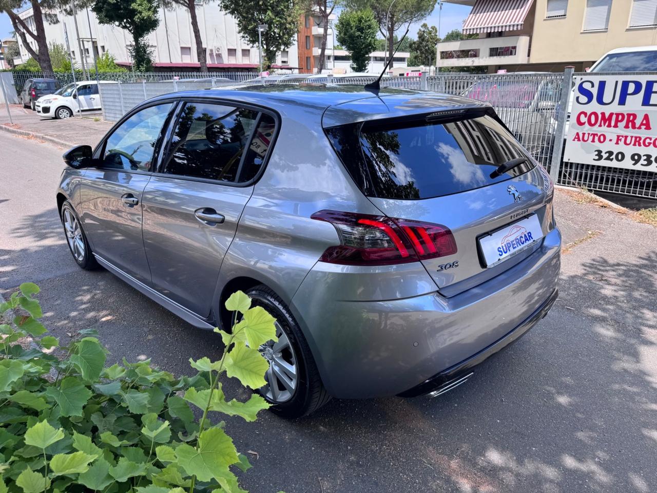 Peugeot 308 BlueHDi 100 S&S neopaten garanzia 12 mesi