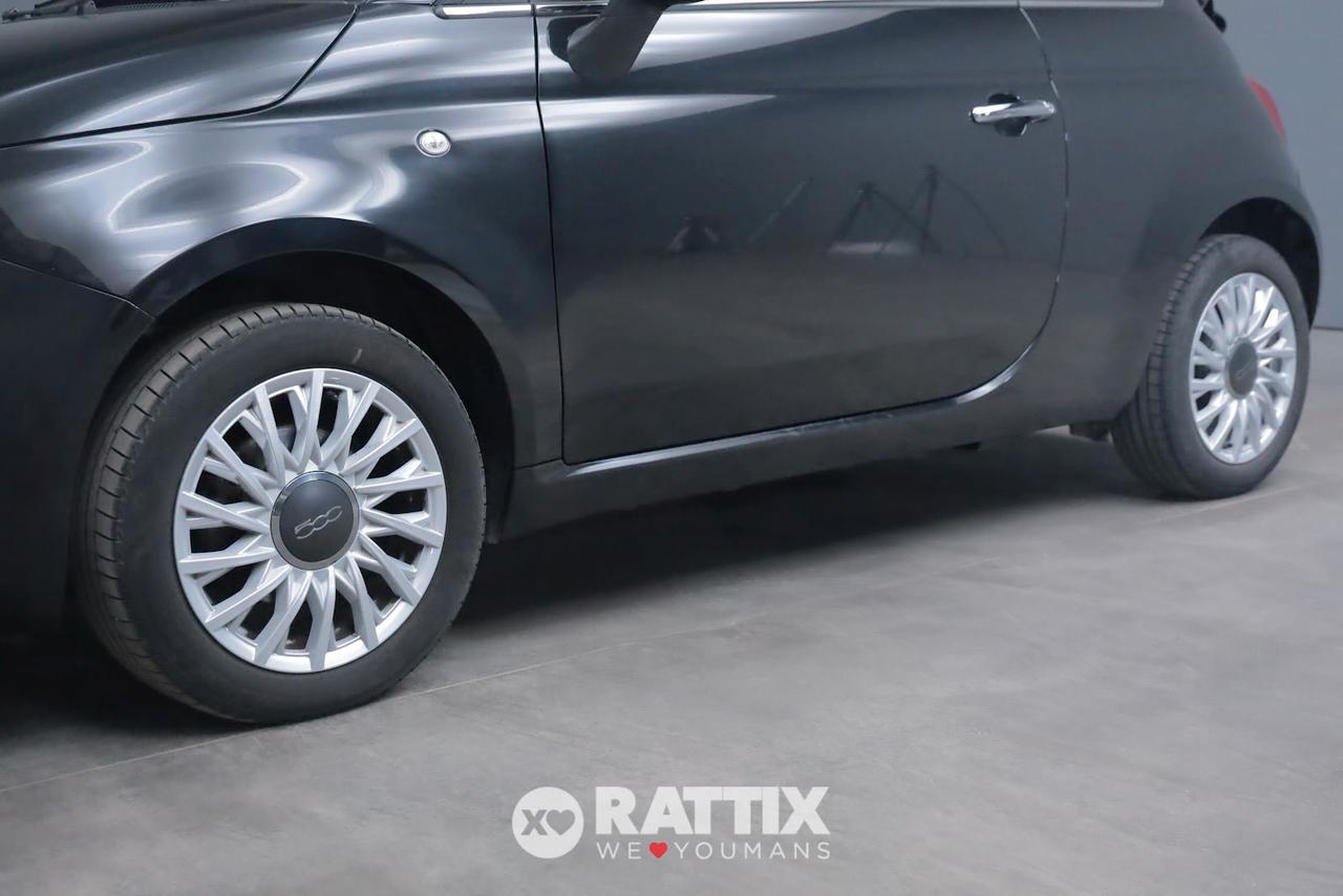 Fiat 500C 1.0 Hybrid 70CV Dolcevita