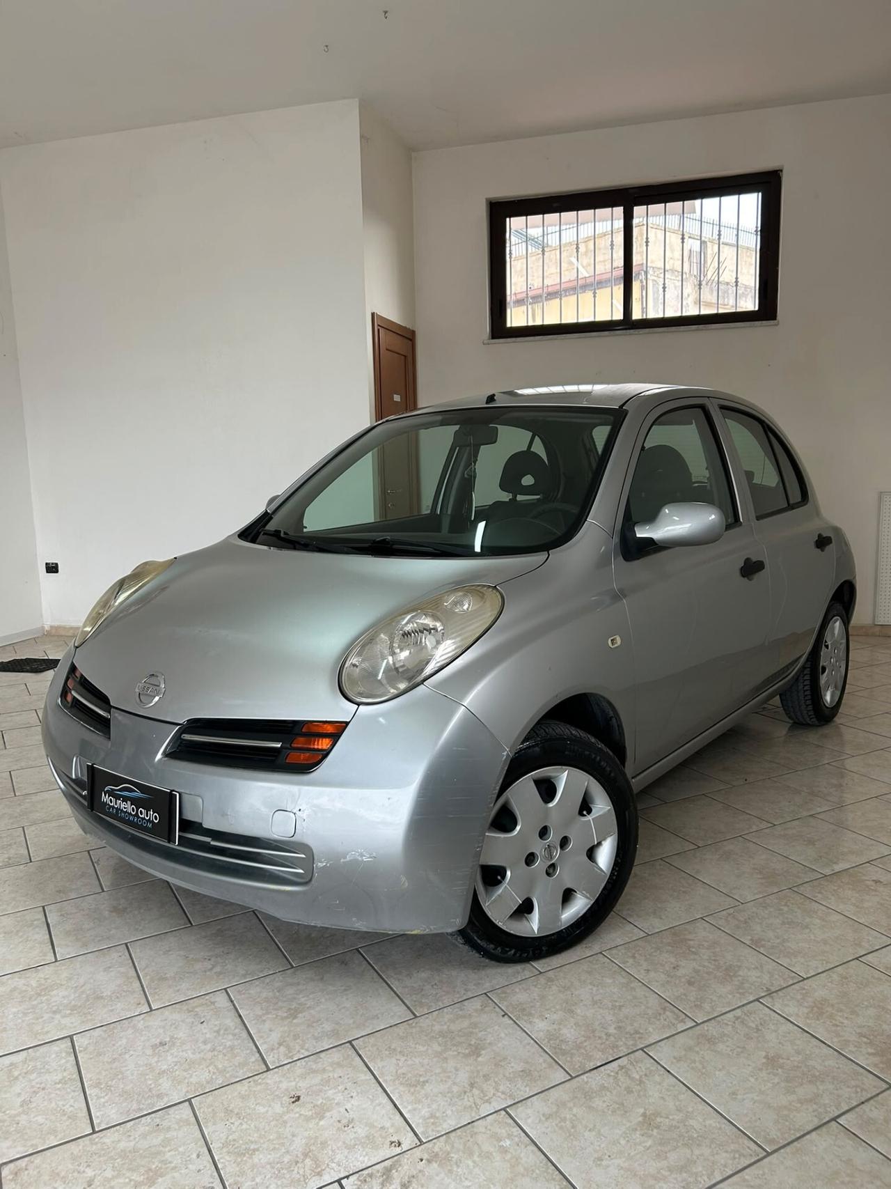 Nissan Micra 1.5d 65CV 5 porte Visia
