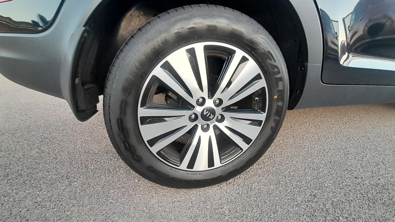 Kia Sportage 1.7 CRDI VGT 2WD Class