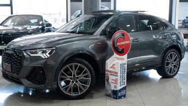 Audi Q3 SPORTBACK SPB 35 2.0 TDI QUATTRO S LINE 20" TETTO PACK LUCI FULL OPTIONAL