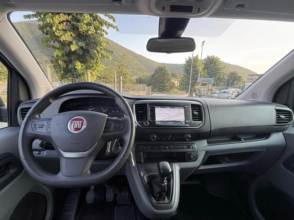 Fiat Scudo L1H1 1.5 BlueHdi 120cv MT6 LOUNGE
