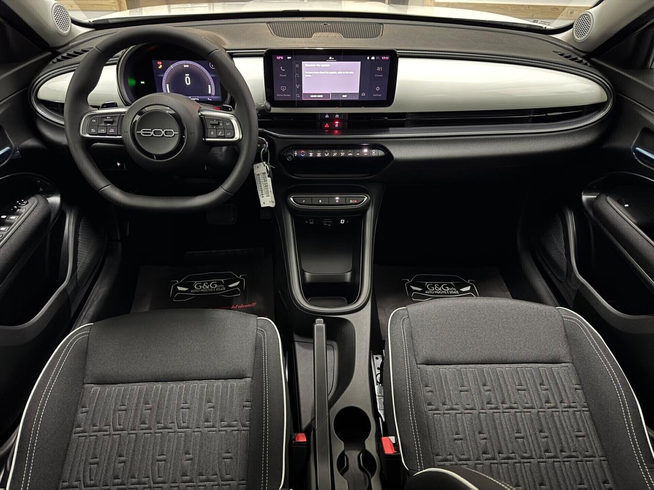 Fiat 600 Hybrid 110 CV DCT MHEV