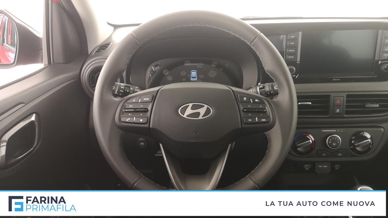HYUNDAI i10 III 2023 - i10 1.0 Gpl Connectline 61cv
