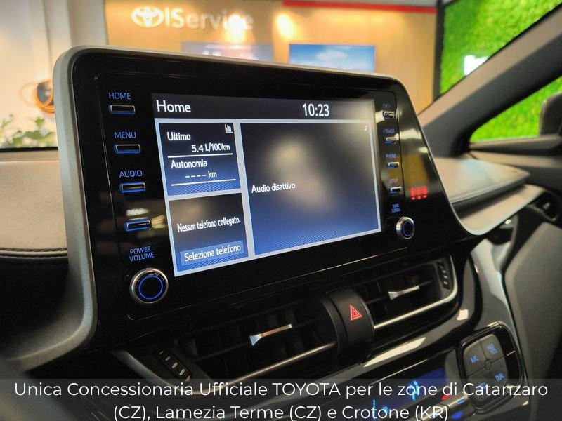 Toyota C-HR 1.8H (122CV) E-CVT Active
