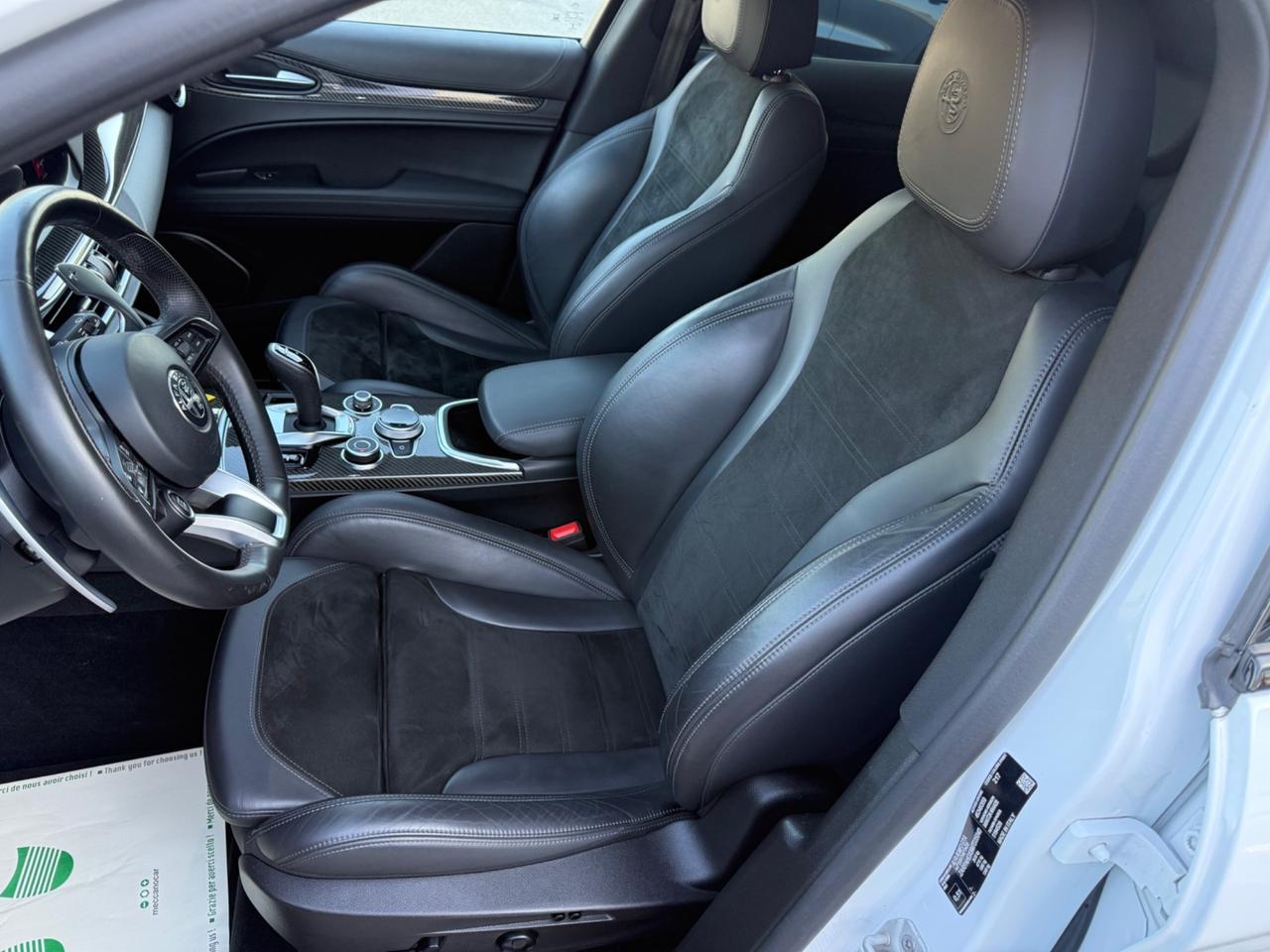 Alfa Romeo Stelvio 2.2 210 CV AT8 Q4 Veloce Tì