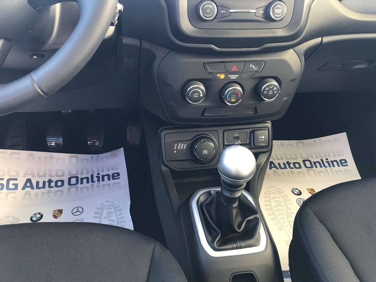 Jeep Renegade 2.0 Mjt 140CV 4WD Active Drive Limited