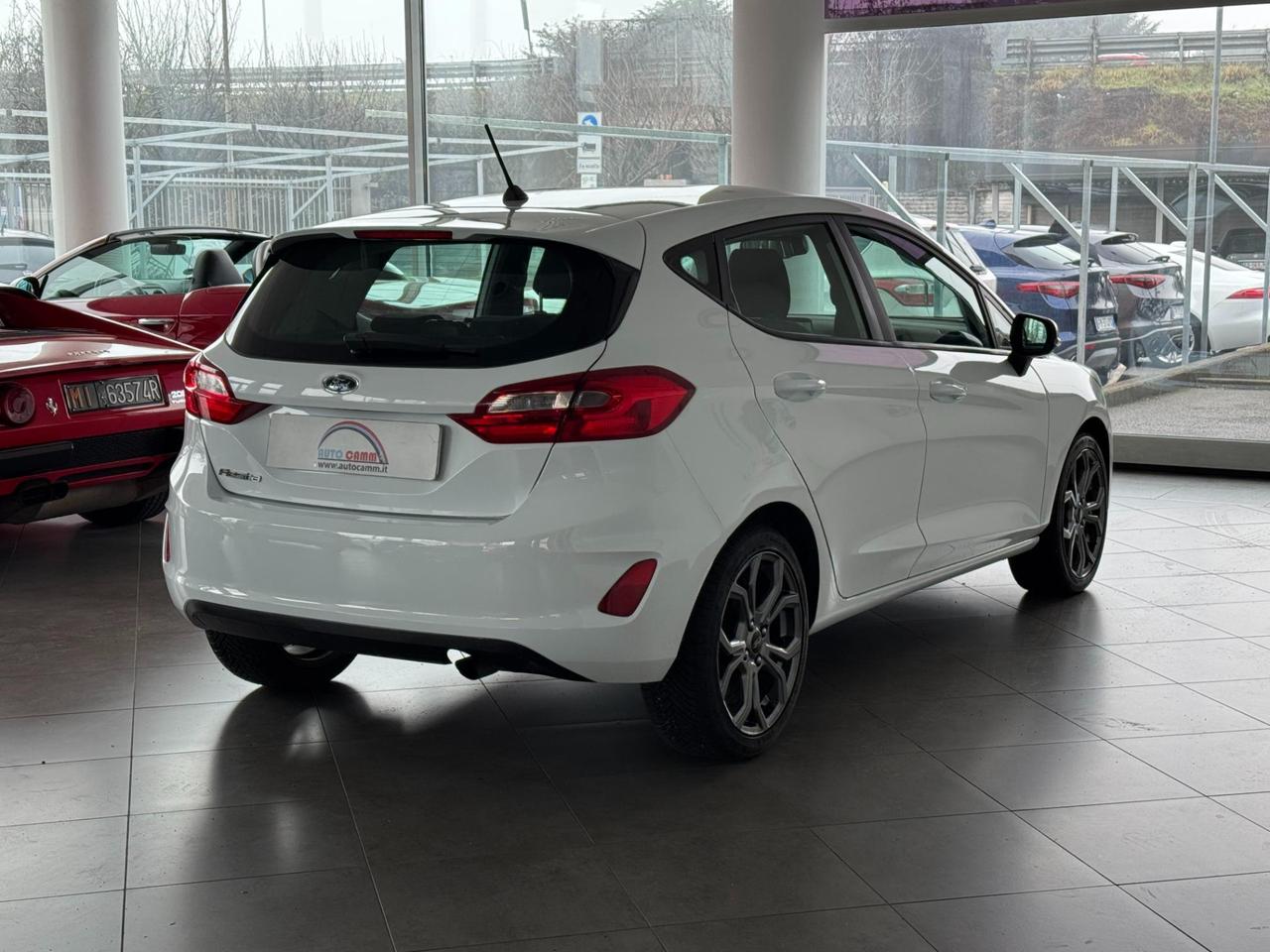 Ford Fiesta 5 Porte Fiesta 5p 1.5 tdci 85cv Cerchi ST-Line