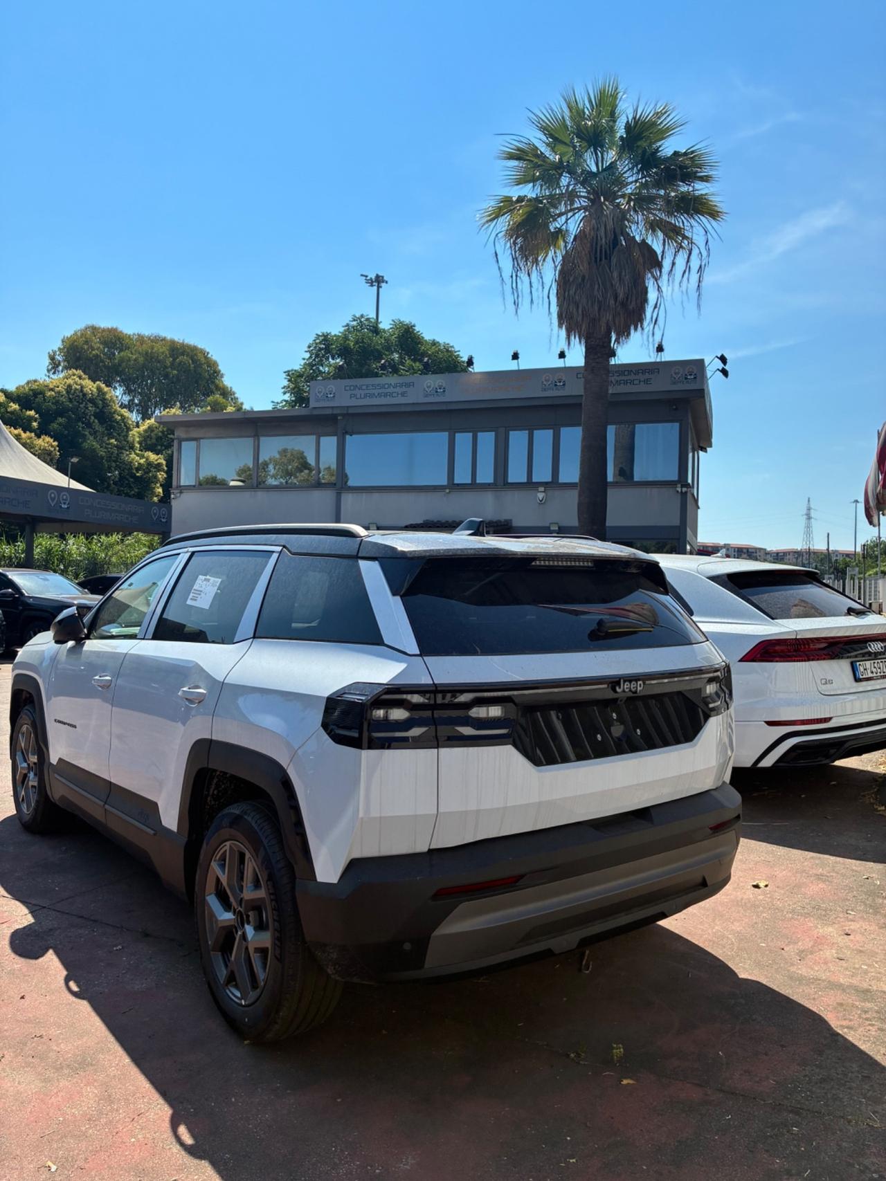 Jeep Compass 1.2 Turbo 48V Hybrid First Edition
