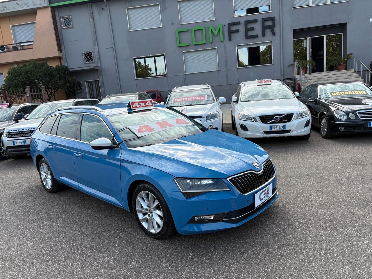 Skoda Superb -Auto ex polizia stradale brennero(Full optional)