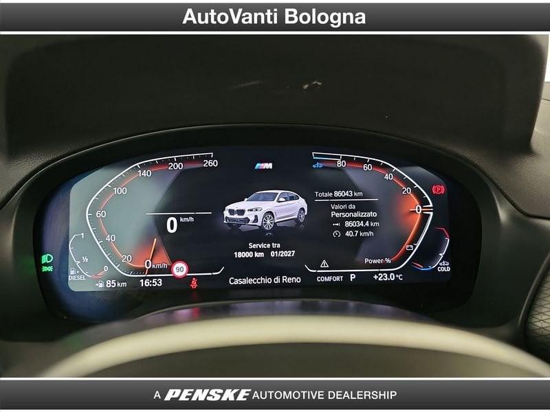 BMW X4 X4 xdrive20d mhev 48V Msport auto