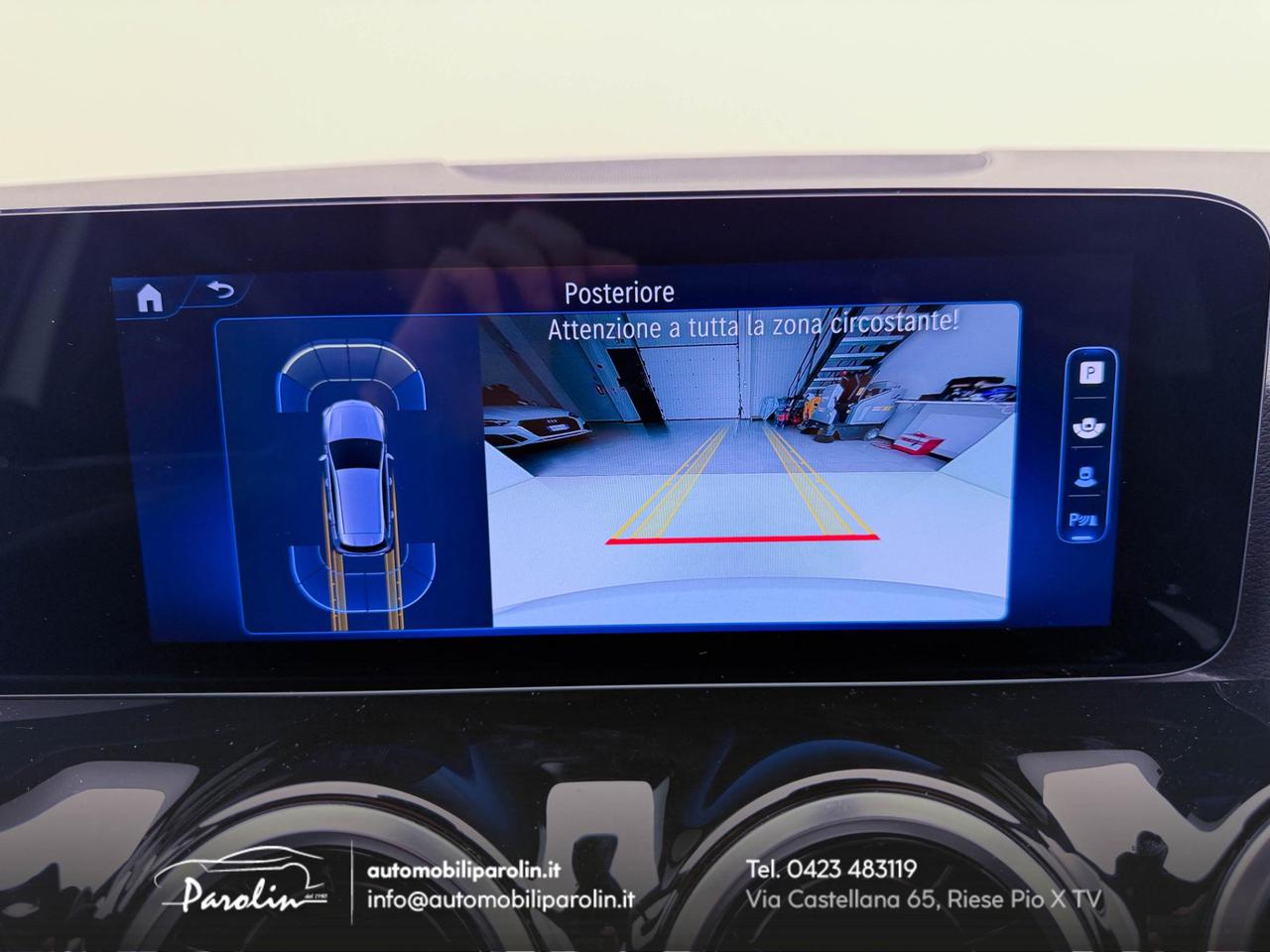 Mercedes Classe B B 180 Progressive Advanced ACC-Telecamera