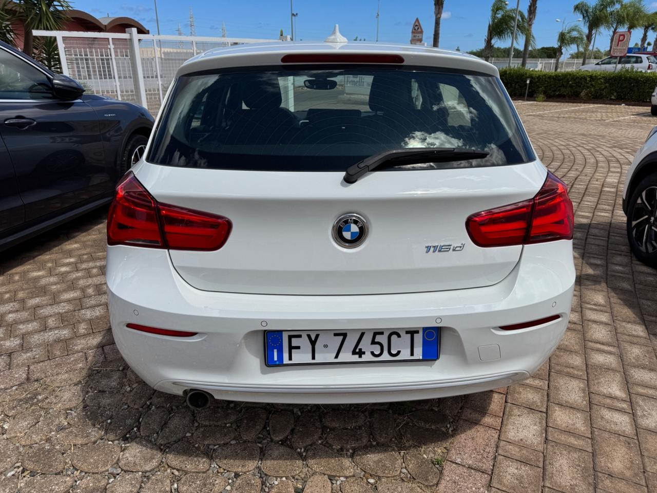 Bmw 116 116d 5p. Urban