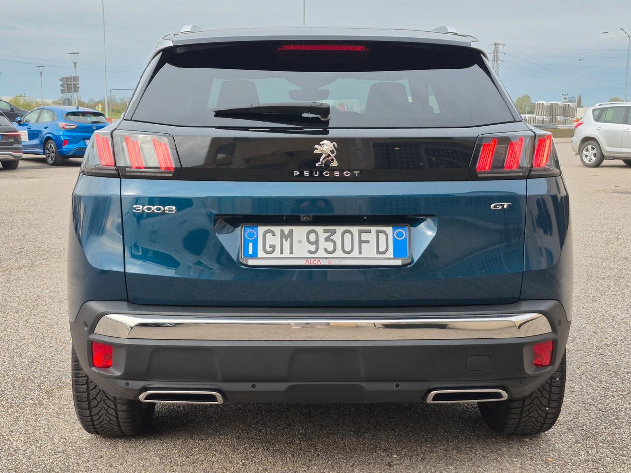 Peugeot 3008 BlueHDi 130 S&S EAT8 GT