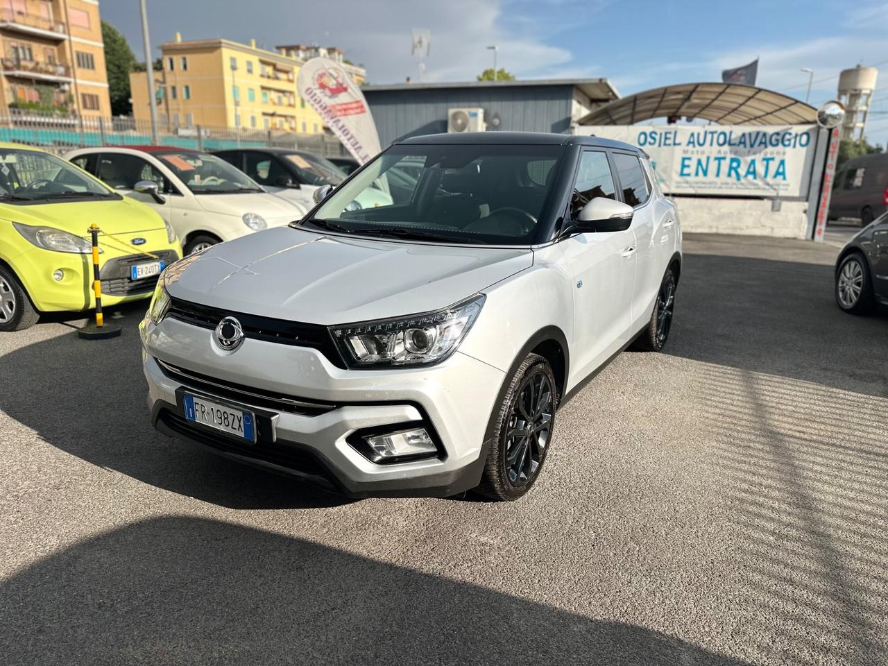 Ssangyong Tivoli 1.6d 2WD Go