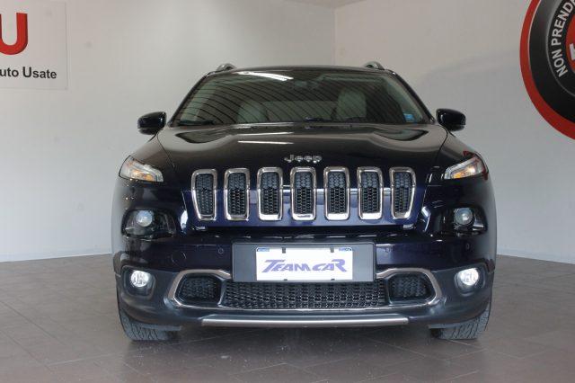 JEEP Cherokee 2.2 Mjt II 4WD Active Drive I Limited PELLE