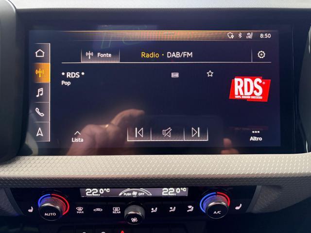 AUDI A1 Sportback 30 TFSI 116CV S line LANE AMBIENT LIGHT