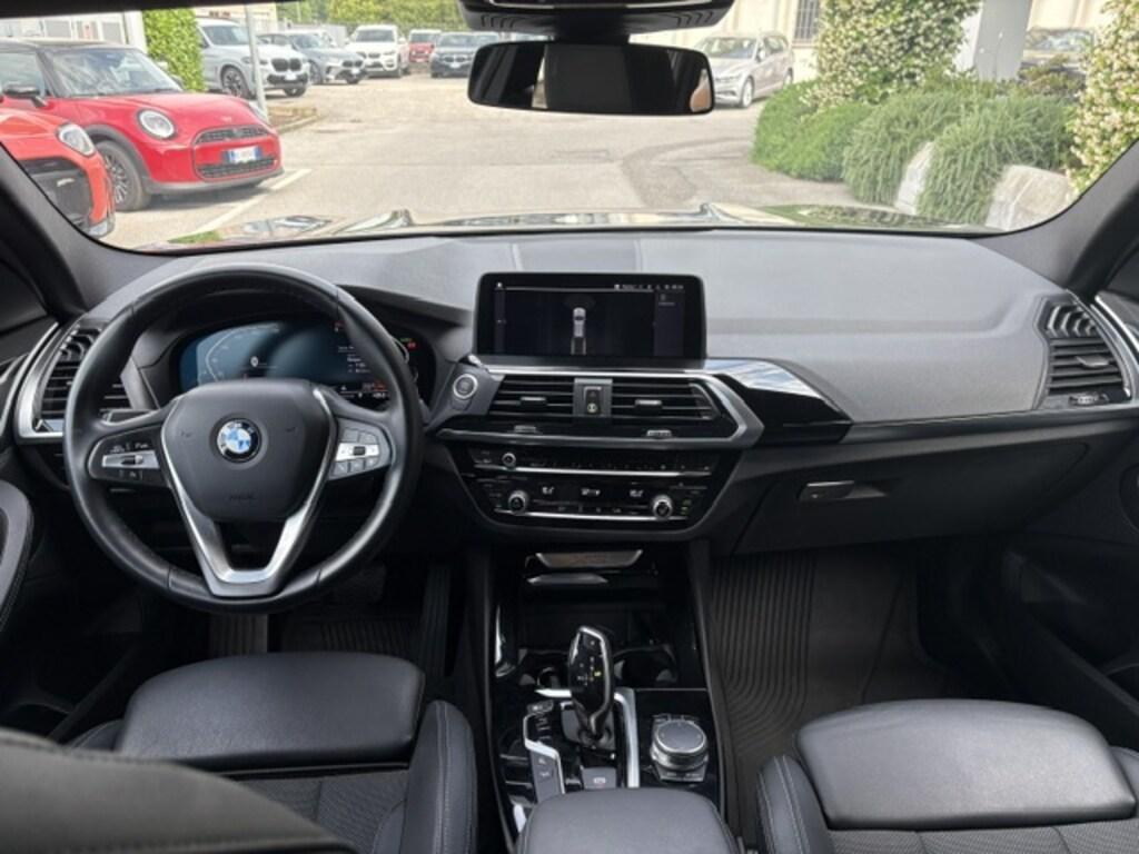BMW X3 20 d Mild Hybrid 48V xLine xDrive Steptronic