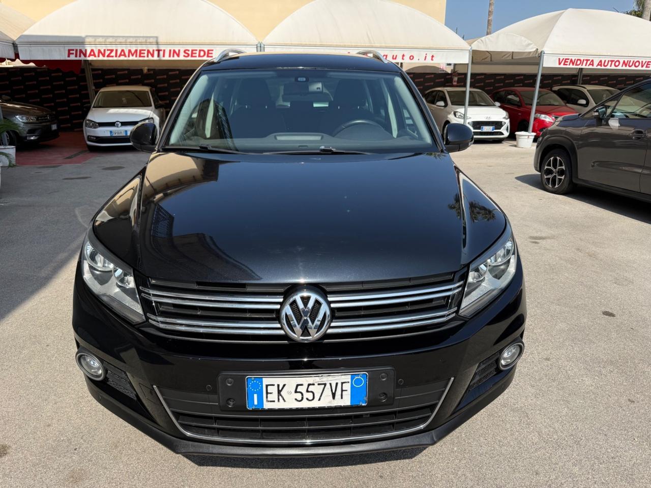Volkswagen Tiguan 2.0 TDI 140 CV 4MOTION