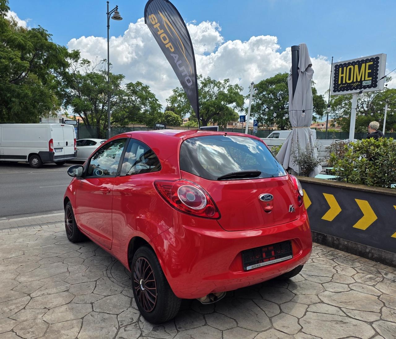 Ford Ka 1.2 EDITION CHAMPIONS 85.000 KM CERT. FORD