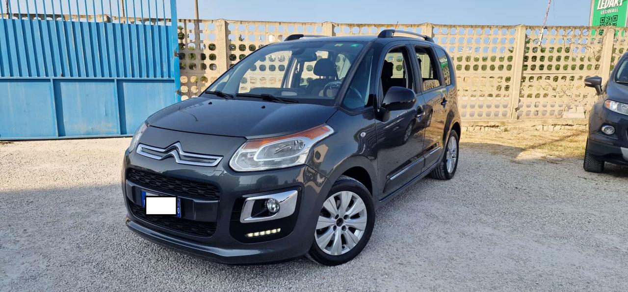 Citroen C3 Picasso PureTech 110 Exclusive 10/2016