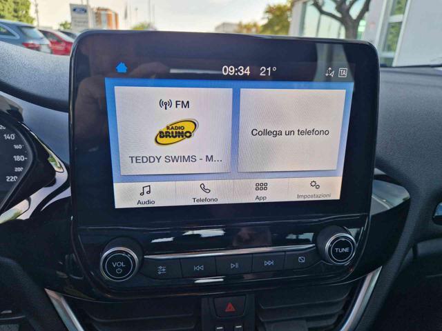 FORD Fiesta 1.1 75 CV 5 porte Connect