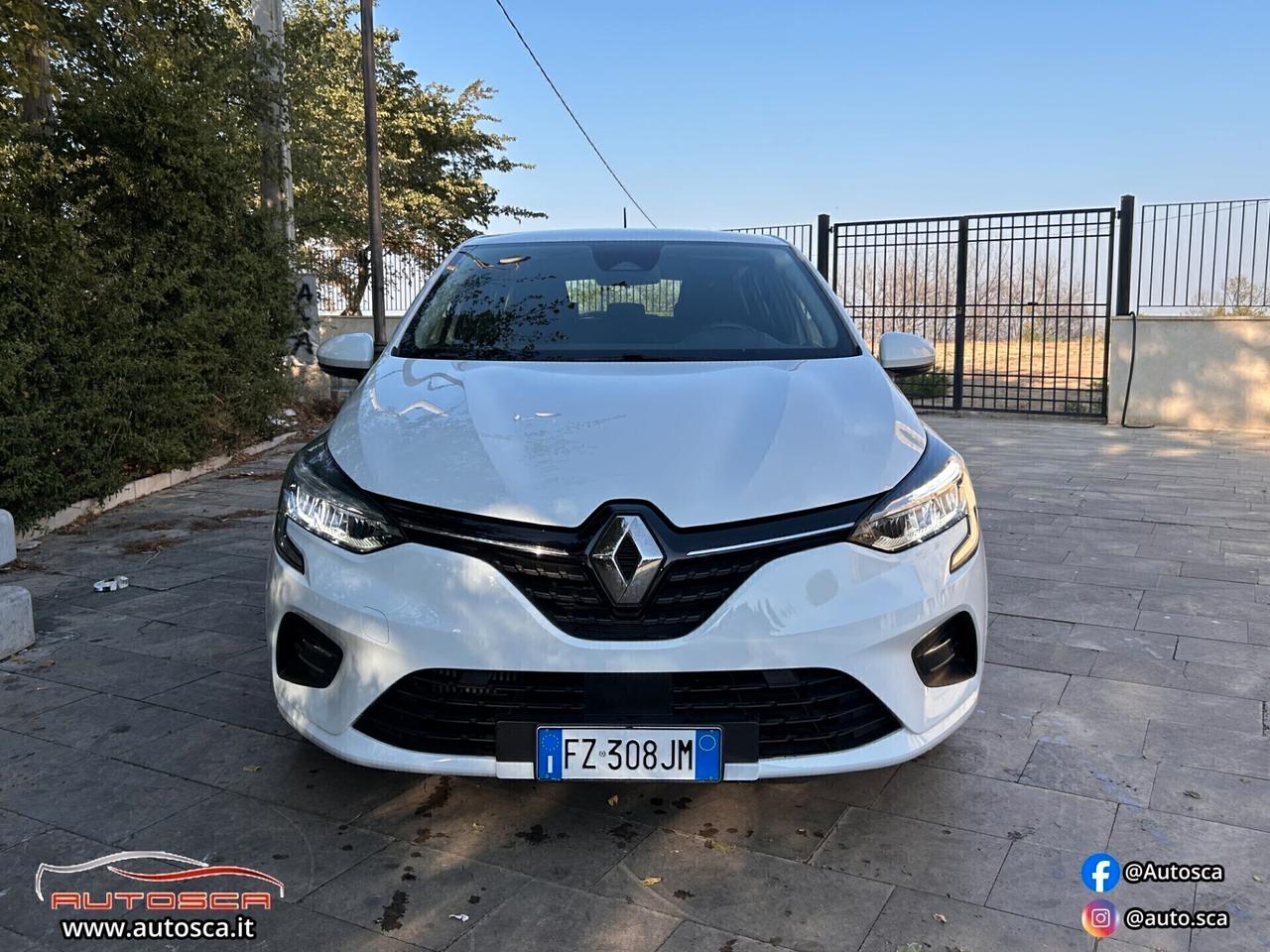 Renault Clio TCe 12V 100 CV 5 porte Intens