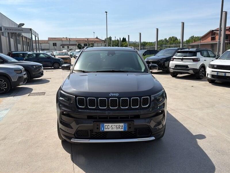 Jeep Compass 1.3 turbo t4 phev Limited 4xe auto