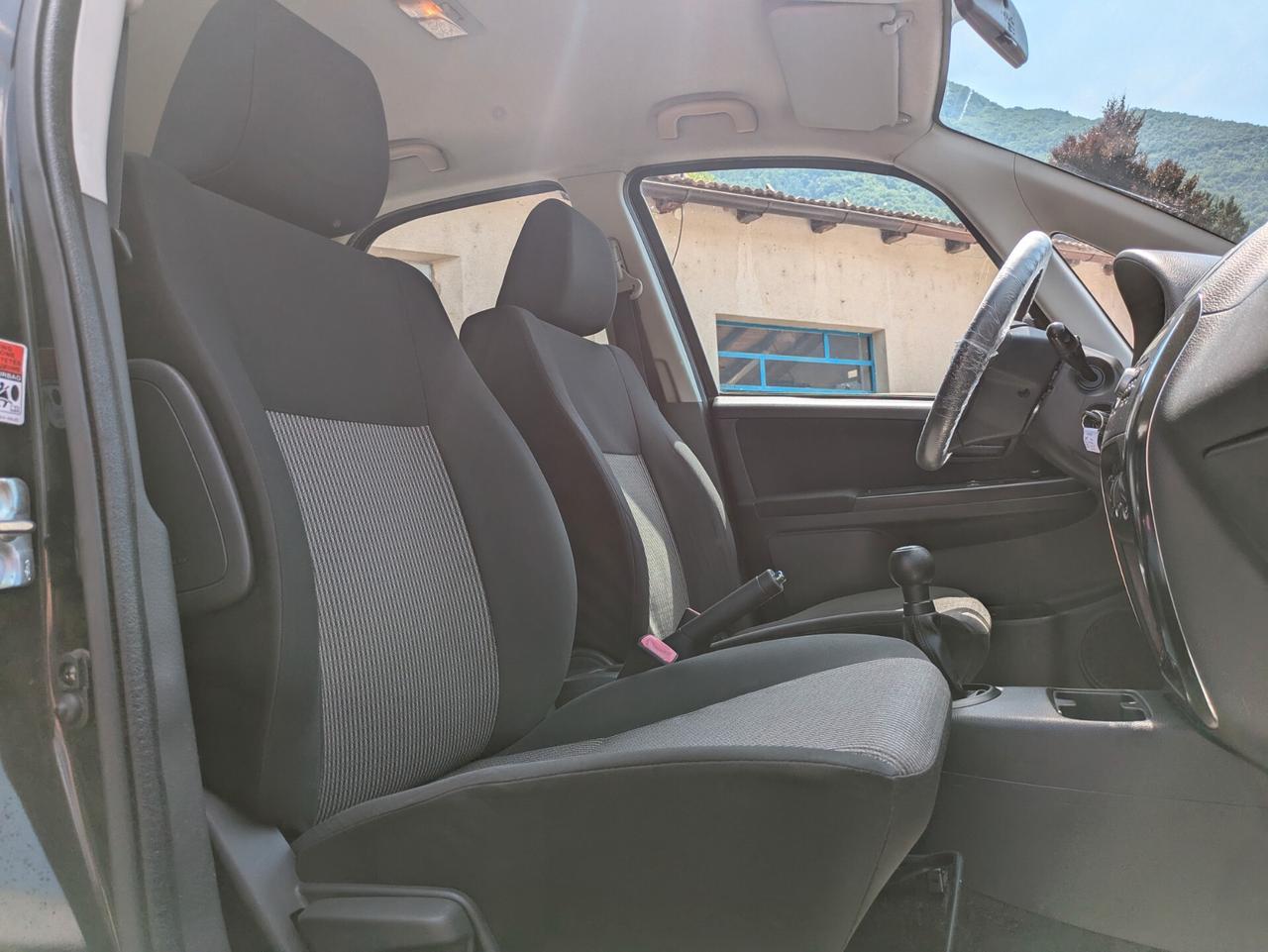 FIAT SEDICI 4X4 1.6 BENZINA 120CV