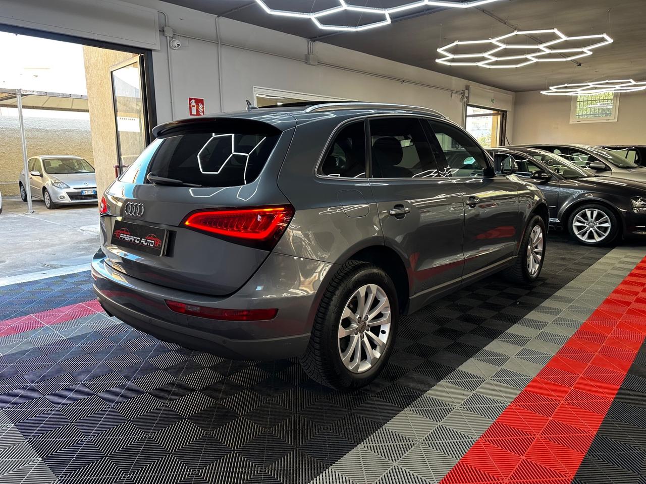 Audi Q5 2.0 TDI quattro TETTO/GANCIO - FABIANOAUTO