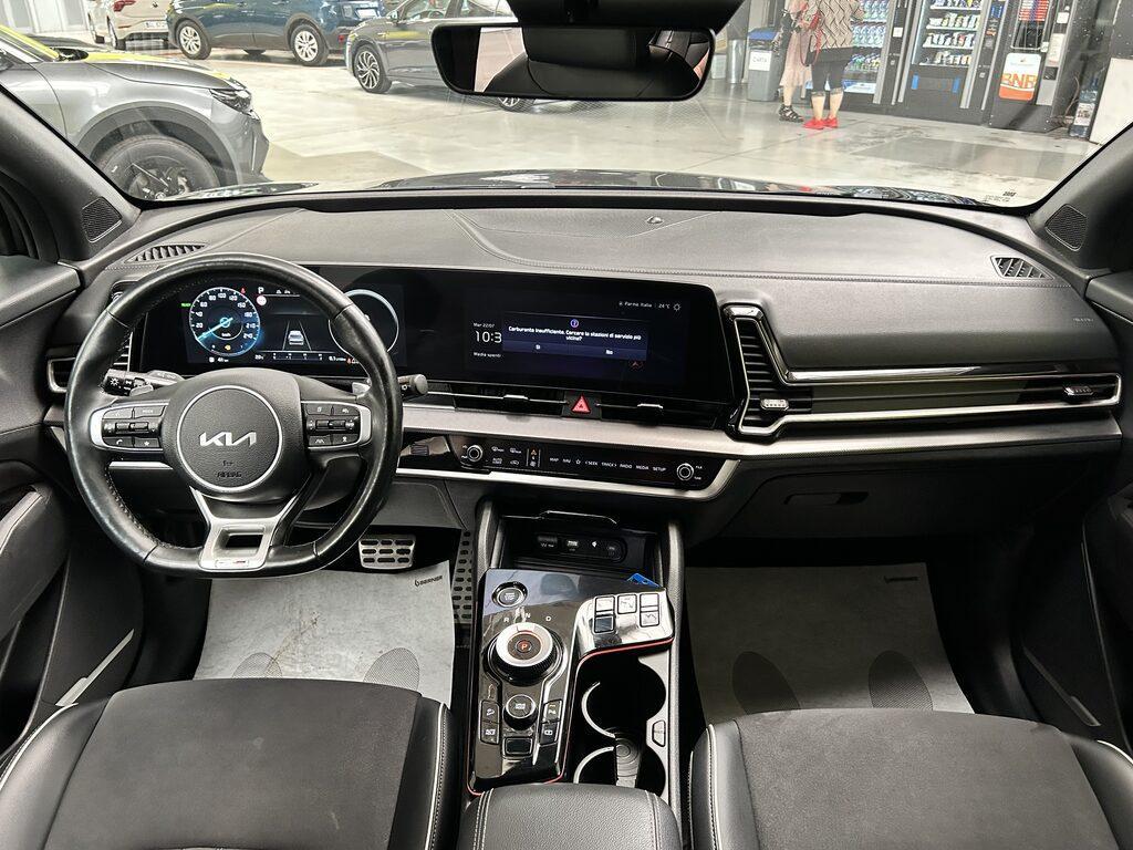 Kia Sportage 1.6 T-GDi HEV GT-line Panorama Sunroof AT6