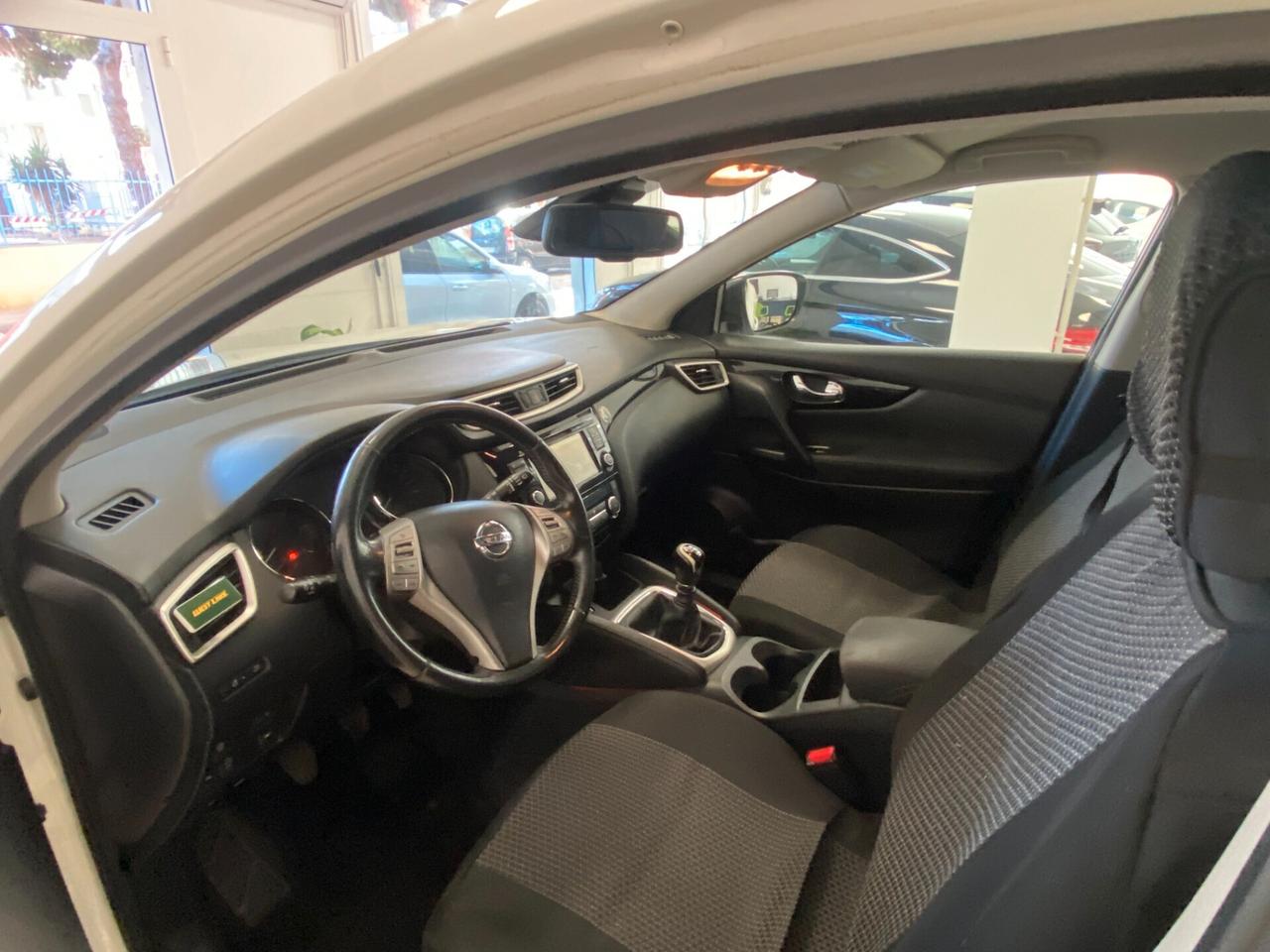 Nissan Qashqai 1.5 dCi Tekna