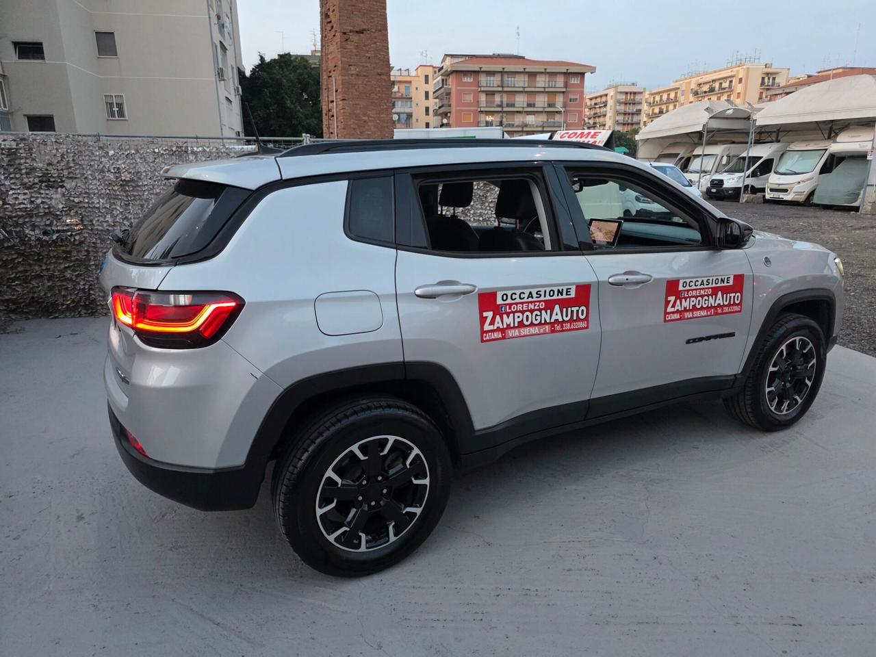 Jeep Compass 1.3 TRAILHAWK T4 240Cv PHEV AT6 4xe TURBO ZAMPOGNAUTO CT