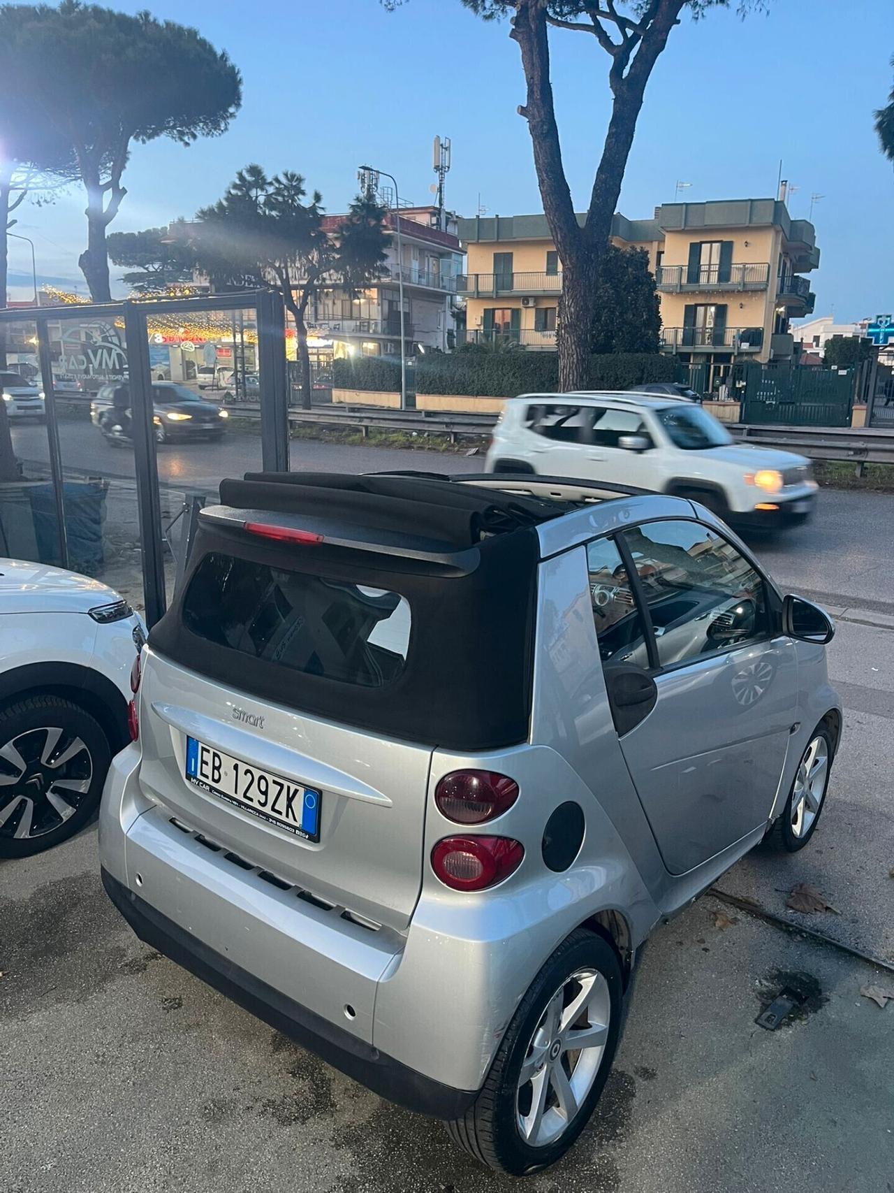Smart ForTwo 800 40 kW cabrio pulse cdi