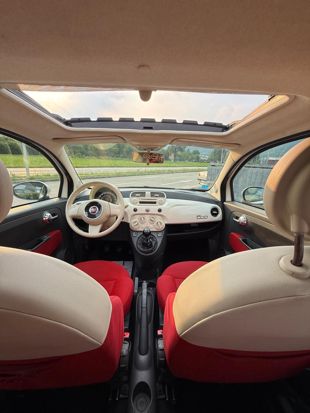 Fiat 500 1.2 Pop TETTO APRIBILE NEO PATENTATI