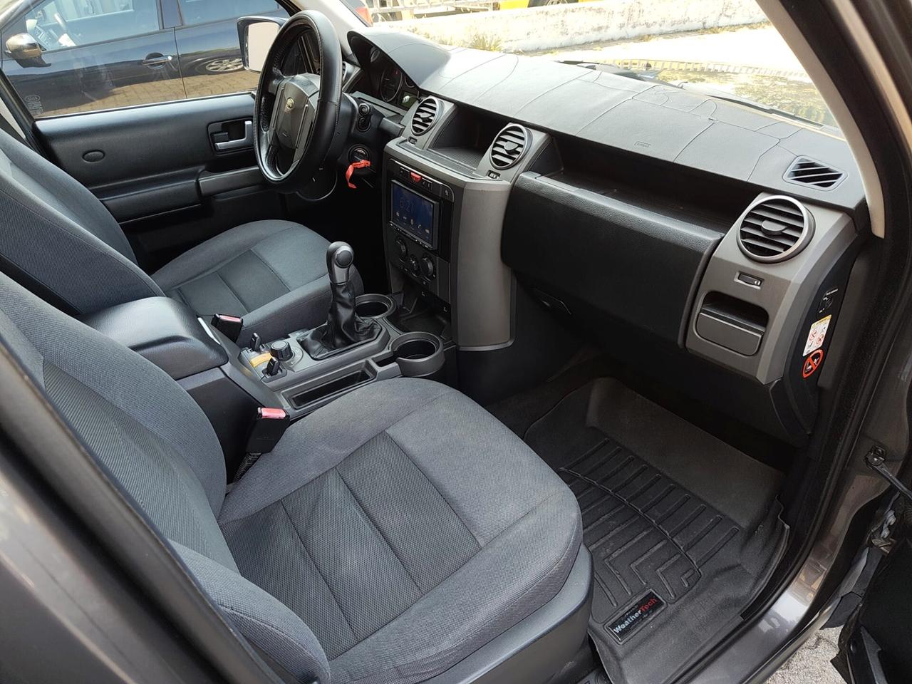 Land Rover Discovery 3 2.7 TDV6 MANUALE GANCIO TRAINO