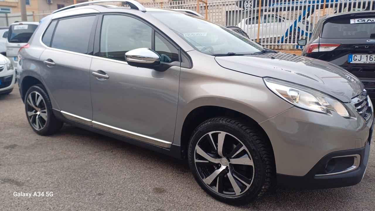 Peugeot 2008 BlueHDi 120 S&S Allure