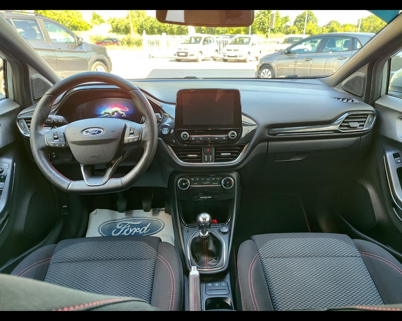 FORD Puma 1.0 EcoBoost Hybrid 125 CV S&S ST-Line