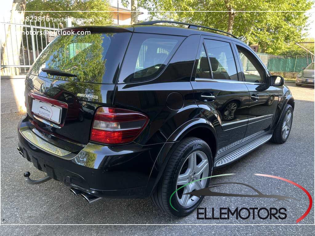 Mercedes ML 63 AMG V-Max 4Matic 7G-Tronic