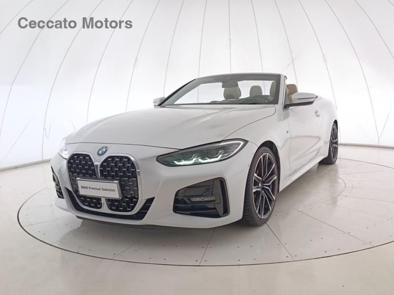 BMW Serie 4 Cabrio 420 d Mild Hybrid 48V Msport Steptronic