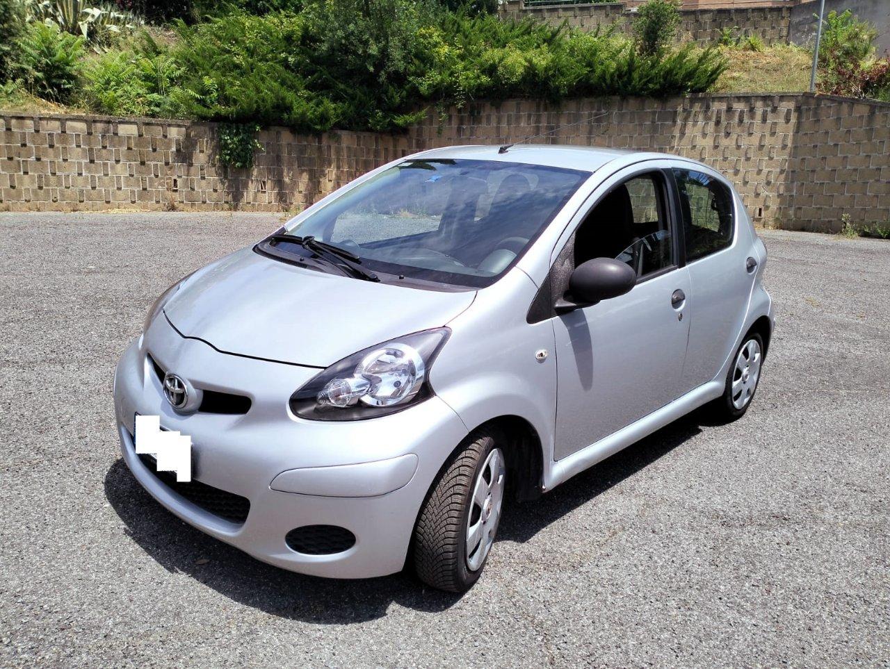 Toyota Aygo 5 Porte Aygo 5p 1.0 Sol UNICO PROPRIETARIO