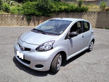 Toyota Aygo 5 Porte Aygo 5p 1.0 Sol UNICO PROPRIETARIO