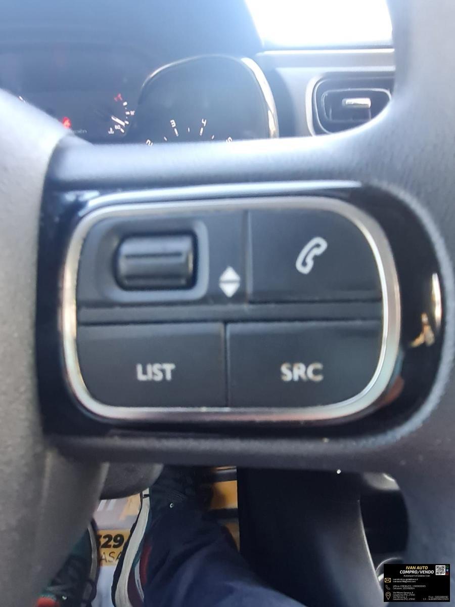 CITROEN C3 1.5 HDI Shine-Neopatentati-Anno 2022