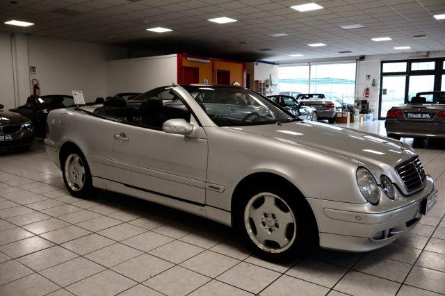 MERCEDES-BENZ CLK 230 230 K. Cabrio Evo Automatica Tagliandi Mercedes