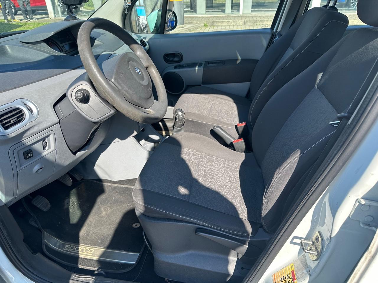 Renault Modus GPL NEOPATENTATI