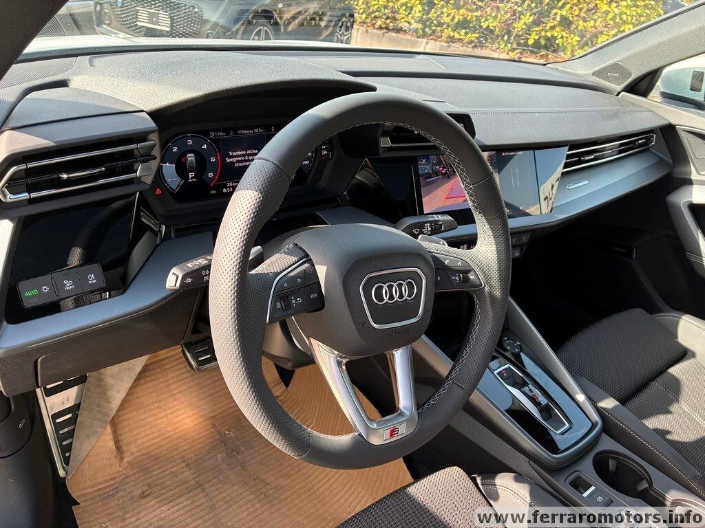 Audi A3 SPB 35 TDI S tronic line km0 a 435 euro