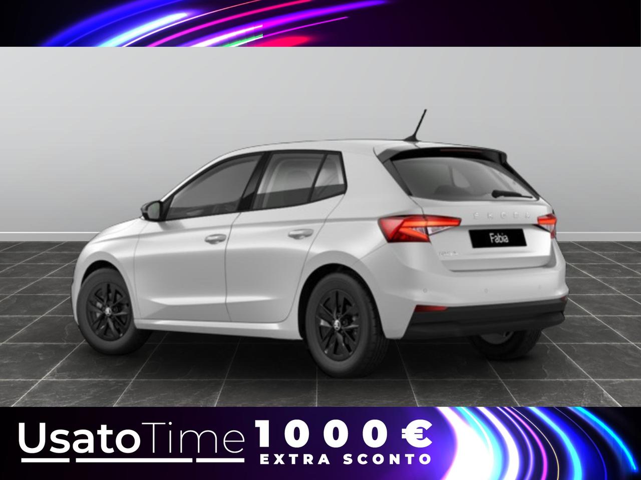 Skoda Fabia 1.0 tsi evo 95cv selection
