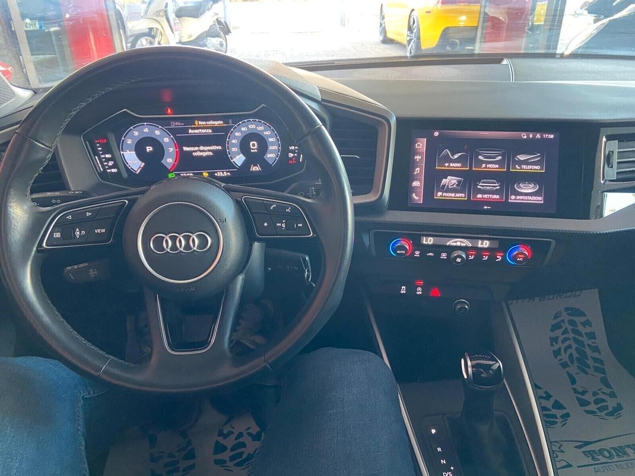 Audi A1 SPB 30 TFSI STronic 1.0cc AUTOMATICA