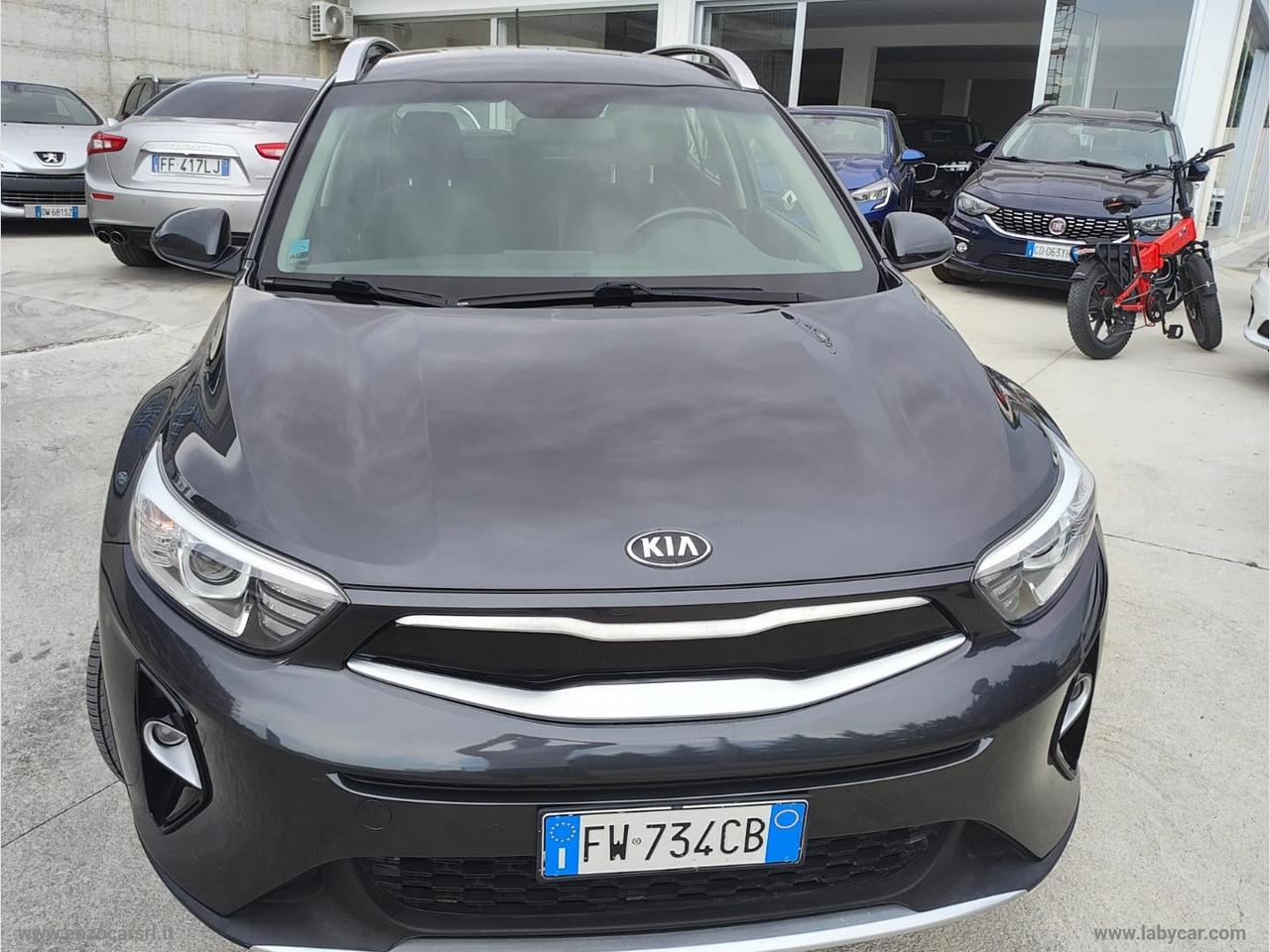 KIA Stonic 1.4 MPI EcoGPL Style KM 61000