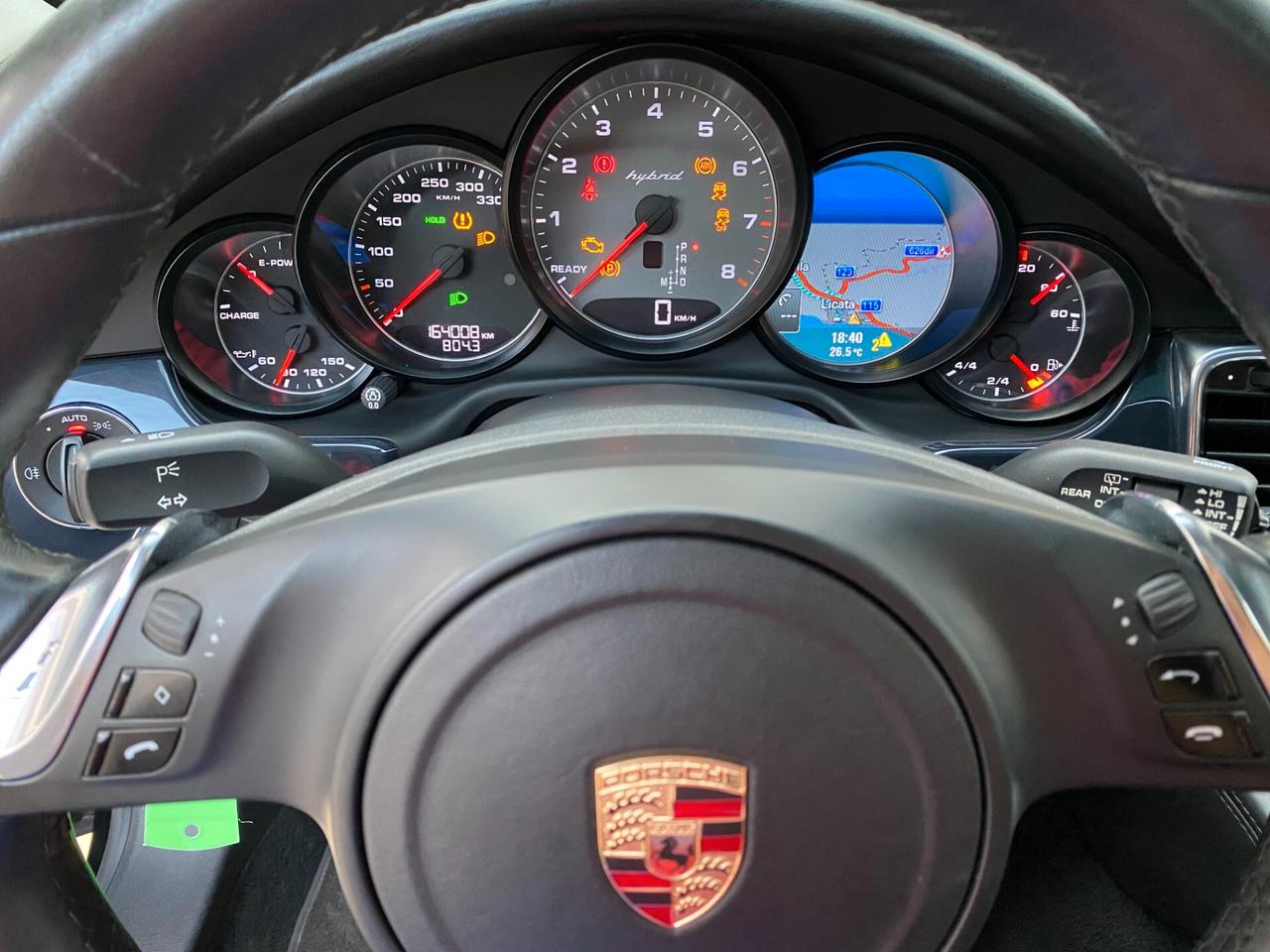 Porsche Panamera 3.0 S Hybrid